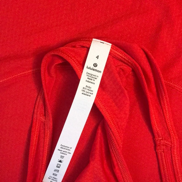 SOLD SOLD SOLD Lululemon twist and train tank - Picture 4 of 4